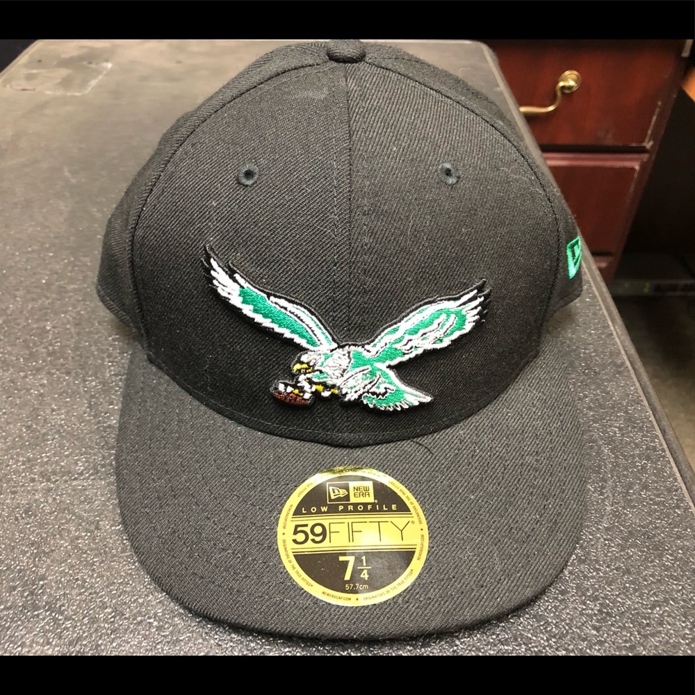 Philadelphia Eagles New Era Throwback Hat